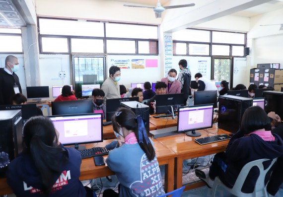 ภาพกิจกรรม   คณะวิทยาศาสตร์และเทคโนโลยี จัดกิจกรรมค่ายวิทยาศาสตร์สัญจร ปีการศึกษา 2565  โรงเรียนระหานวิทยา