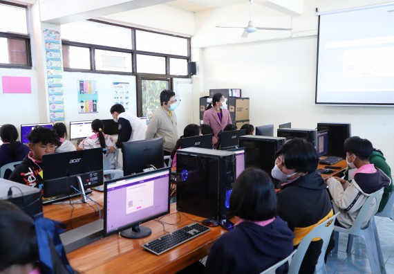 ภาพกิจกรรม   คณะวิทยาศาสตร์และเทคโนโลยี จัดกิจกรรมค่ายวิทยาศาสตร์สัญจร ปีการศึกษา 2565  โรงเรียนระหานวิทยา