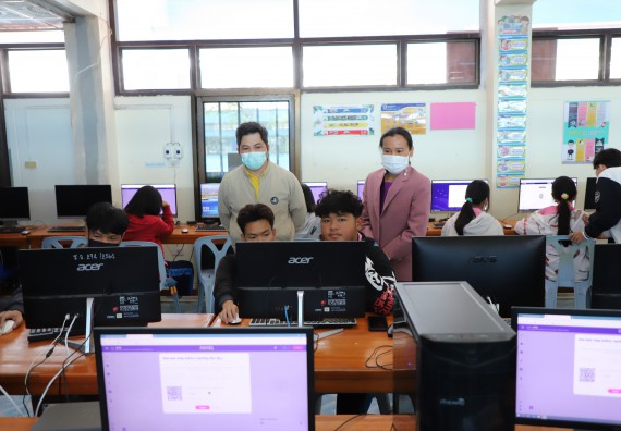 ภาพกิจกรรม   คณะวิทยาศาสตร์และเทคโนโลยี จัดกิจกรรมค่ายวิทยาศาสตร์สัญจร ปีการศึกษา 2565  โรงเรียนระหานวิทยา