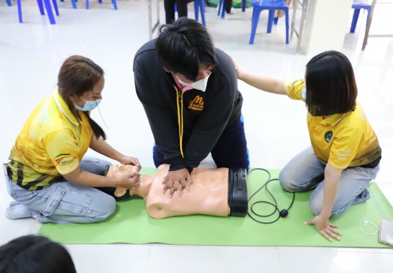 ภาพกิจกรรม   คณะวิทยาศาสตร์และเทคโนโลยี จัดกิจกรรมค่ายวิทยาศาสตร์สัญจร ปีการศึกษา 2565  โรงเรียนระหานวิทยา