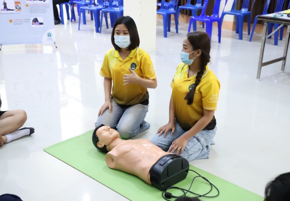 ภาพกิจกรรม   คณะวิทยาศาสตร์และเทคโนโลยี จัดกิจกรรมค่ายวิทยาศาสตร์สัญจร ปีการศึกษา 2565  โรงเรียนระหานวิทยา