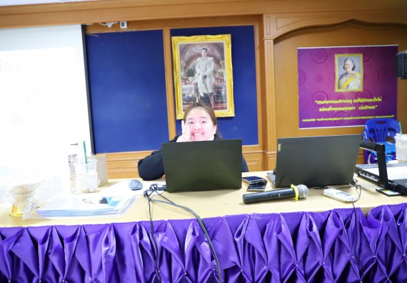 ภาพกิจกรรม   คณะวิทยาศาสตร์และเทคโนโลยี จัดกิจกรรมค่ายวิทยาศาสตร์สัญจร ปีการศึกษา 2565  โรงเรียนระหานวิทยา