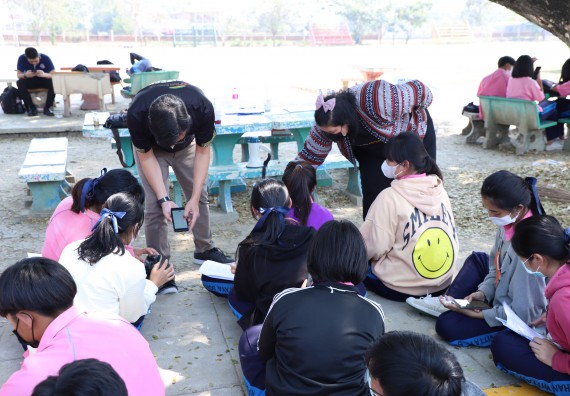 ภาพกิจกรรม   คณะวิทยาศาสตร์และเทคโนโลยี จัดกิจกรรมค่ายวิทยาศาสตร์สัญจร ปีการศึกษา 2565  โรงเรียนระหานวิทยา