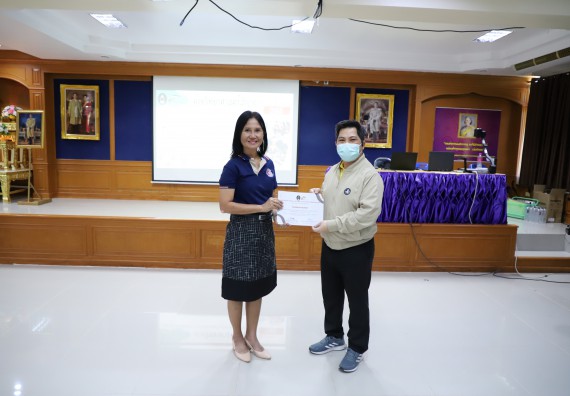 ภาพกิจกรรม   คณะวิทยาศาสตร์และเทคโนโลยี จัดกิจกรรมค่ายวิทยาศาสตร์สัญจร ปีการศึกษา 2565  โรงเรียนระหานวิทยา