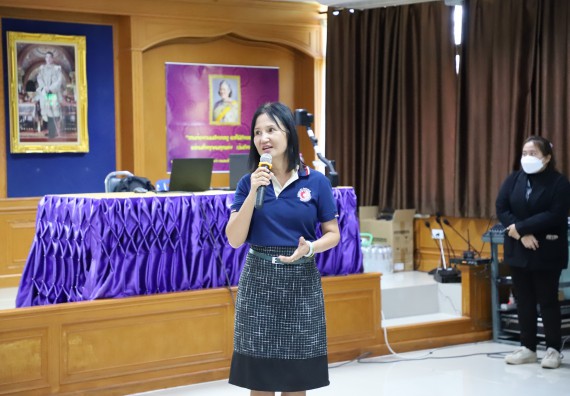 ภาพกิจกรรม   คณะวิทยาศาสตร์และเทคโนโลยี จัดกิจกรรมค่ายวิทยาศาสตร์สัญจร ปีการศึกษา 2565  โรงเรียนระหานวิทยา