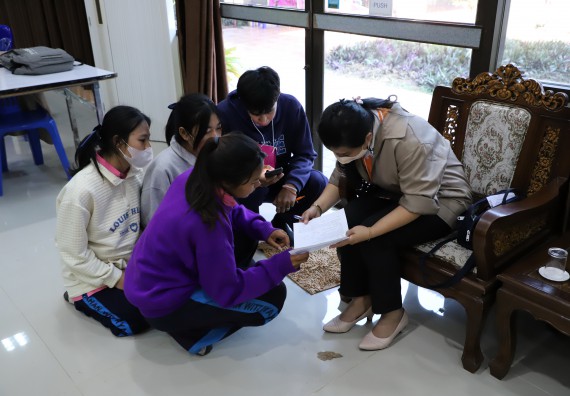 ภาพกิจกรรม   คณะวิทยาศาสตร์และเทคโนโลยี จัดกิจกรรมค่ายวิทยาศาสตร์สัญจร ปีการศึกษา 2565  โรงเรียนระหานวิทยา