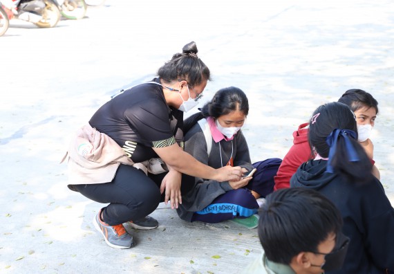 ภาพกิจกรรม   คณะวิทยาศาสตร์และเทคโนโลยี จัดกิจกรรมค่ายวิทยาศาสตร์สัญจร ปีการศึกษา 2565  โรงเรียนระหานวิทยา