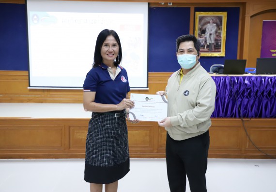 ภาพกิจกรรม   คณะวิทยาศาสตร์และเทคโนโลยี จัดกิจกรรมค่ายวิทยาศาสตร์สัญจร ปีการศึกษา 2565  โรงเรียนระหานวิทยา