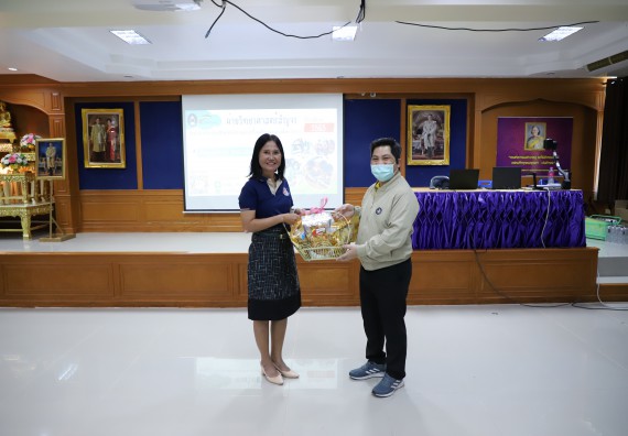 ภาพกิจกรรม   คณะวิทยาศาสตร์และเทคโนโลยี จัดกิจกรรมค่ายวิทยาศาสตร์สัญจร ปีการศึกษา 2565  โรงเรียนระหานวิทยา