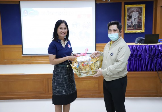 ภาพกิจกรรม   คณะวิทยาศาสตร์และเทคโนโลยี จัดกิจกรรมค่ายวิทยาศาสตร์สัญจร ปีการศึกษา 2565  โรงเรียนระหานวิทยา