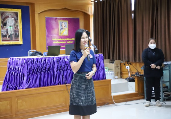 ภาพกิจกรรม   คณะวิทยาศาสตร์และเทคโนโลยี จัดกิจกรรมค่ายวิทยาศาสตร์สัญจร ปีการศึกษา 2565  โรงเรียนระหานวิทยา