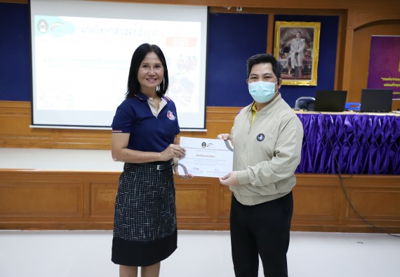 ภาพกิจกรรม   คณะวิทยาศาสตร์และเทคโนโลยี จัดกิจกรรมค่ายวิทยาศาสตร์สัญจร ปีการศึกษา 2565  โรงเรียนระหานวิทยา