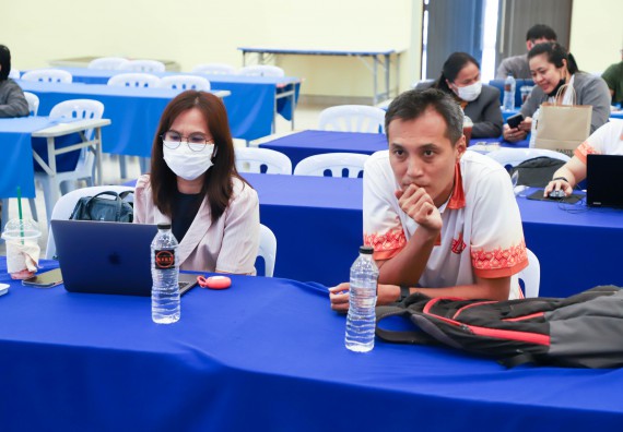 ภาพกิจกรรม  คณะวิทยาศาสตร์และเทคโนโลยี มหาวิทยาลัยราชภัฏกำแพงเพชร ขอเชิญคณาจารย์และบุคลากรเข้าร่วมอบรมเชิงปฏิบัติการเรื่อง 