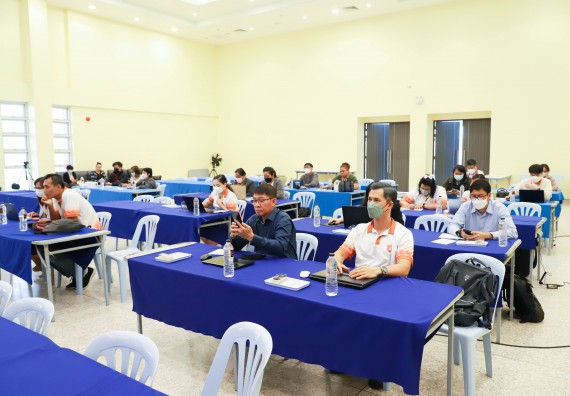 ภาพกิจกรรม  คณะวิทยาศาสตร์และเทคโนโลยี มหาวิทยาลัยราชภัฏกำแพงเพชร ขอเชิญคณาจารย์และบุคลากรเข้าร่วมอบรมเชิงปฏิบัติการเรื่อง 