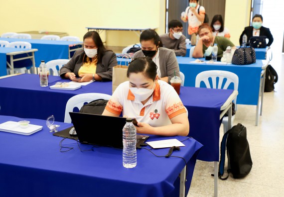 ภาพกิจกรรม  คณะวิทยาศาสตร์และเทคโนโลยี มหาวิทยาลัยราชภัฏกำแพงเพชร ขอเชิญคณาจารย์และบุคลากรเข้าร่วมอบรมเชิงปฏิบัติการเรื่อง 