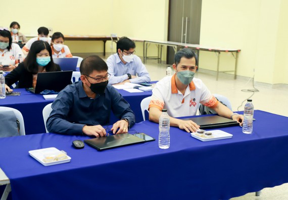 ภาพกิจกรรม  คณะวิทยาศาสตร์และเทคโนโลยี มหาวิทยาลัยราชภัฏกำแพงเพชร ขอเชิญคณาจารย์และบุคลากรเข้าร่วมอบรมเชิงปฏิบัติการเรื่อง 