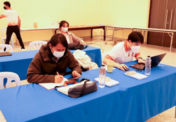 ภาพกิจกรรม  คณะวิทยาศาสตร์และเทคโนโลยี มหาวิทยาลัยราชภัฏกำแพงเพชร ขอเชิญคณาจารย์และบุคลากรเข้าร่วมอบรมเชิงปฏิบัติการเรื่อง 