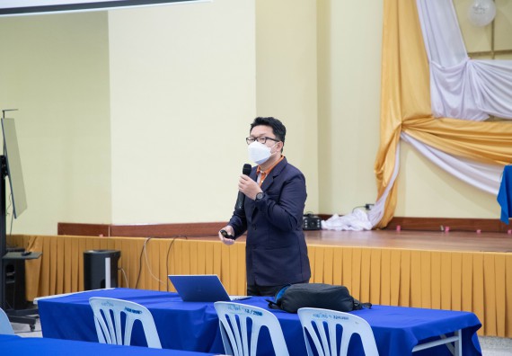 ภาพกิจกรรม  คณะวิทยาศาสตร์และเทคโนโลยี มหาวิทยาลัยราชภัฏกำแพงเพชร ขอเชิญคณาจารย์และบุคลากรเข้าร่วมอบรมเชิงปฏิบัติการเรื่อง 