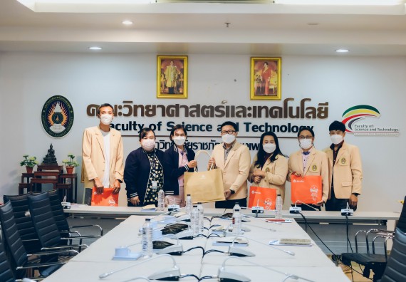 คณะวิทยาศาสตร์และเทคโนโลยี ต้อนรับคณะผู้แทนบริษัท ปตท.สผ. สยาม จำกัด โครงการผลิตบนฝั่ง (ประเทศไทย)