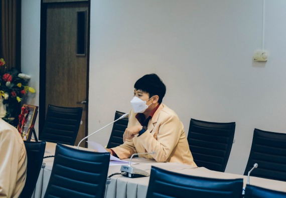 คณะวิทยาศาสตร์และเทคโนโลยี ต้อนรับคณะผู้แทนบริษัท ปตท.สผ. สยาม จำกัด โครงการผลิตบนฝั่ง (ประเทศไทย)