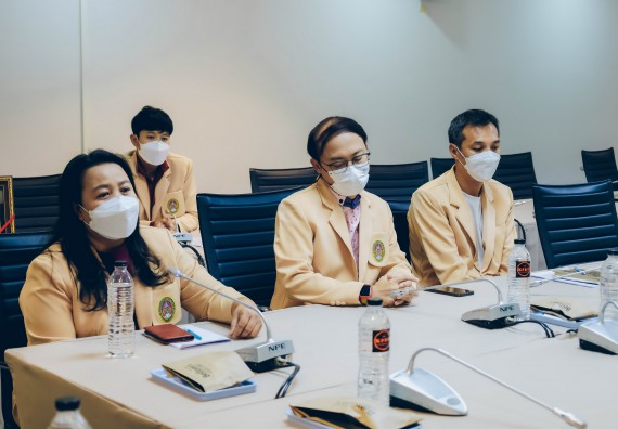 คณะวิทยาศาสตร์และเทคโนโลยี ต้อนรับคณะผู้แทนบริษัท ปตท.สผ. สยาม จำกัด โครงการผลิตบนฝั่ง (ประเทศไทย)