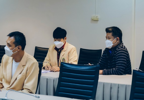 คณะวิทยาศาสตร์และเทคโนโลยี ต้อนรับคณะผู้แทนบริษัท ปตท.สผ. สยาม จำกัด โครงการผลิตบนฝั่ง (ประเทศไทย)