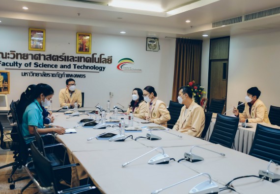 คณะวิทยาศาสตร์และเทคโนโลยี ต้อนรับคณะผู้แทนบริษัท ปตท.สผ. สยาม จำกัด โครงการผลิตบนฝั่ง (ประเทศไทย)