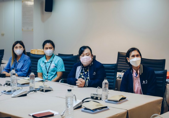 คณะวิทยาศาสตร์และเทคโนโลยี ต้อนรับคณะผู้แทนบริษัท ปตท.สผ. สยาม จำกัด โครงการผลิตบนฝั่ง (ประเทศไทย)