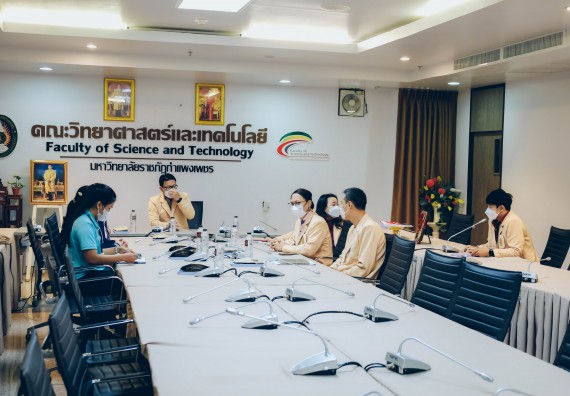 คณะวิทยาศาสตร์และเทคโนโลยี ต้อนรับคณะผู้แทนบริษัท ปตท.สผ. สยาม จำกัด โครงการผลิตบนฝั่ง (ประเทศไทย)