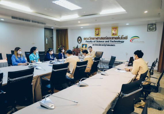 คณะวิทยาศาสตร์และเทคโนโลยี ต้อนรับคณะผู้แทนบริษัท ปตท.สผ. สยาม จำกัด โครงการผลิตบนฝั่ง (ประเทศไทย)