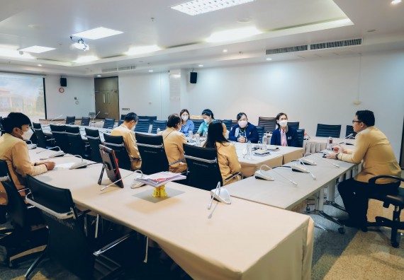 คณะวิทยาศาสตร์และเทคโนโลยี ต้อนรับคณะผู้แทนบริษัท ปตท.สผ. สยาม จำกัด โครงการผลิตบนฝั่ง (ประเทศไทย)