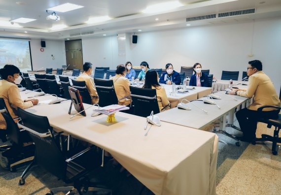 คณะวิทยาศาสตร์และเทคโนโลยี ต้อนรับคณะผู้แทนบริษัท ปตท.สผ. สยาม จำกัด โครงการผลิตบนฝั่ง (ประเทศไทย)