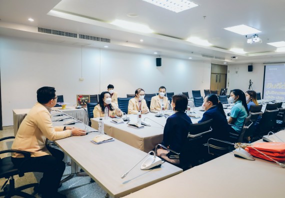 คณะวิทยาศาสตร์และเทคโนโลยี ต้อนรับคณะผู้แทนบริษัท ปตท.สผ. สยาม จำกัด โครงการผลิตบนฝั่ง (ประเทศไทย)