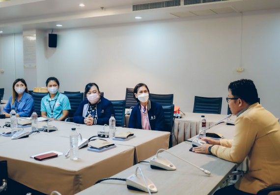 คณะวิทยาศาสตร์และเทคโนโลยี ต้อนรับคณะผู้แทนบริษัท ปตท.สผ. สยาม จำกัด โครงการผลิตบนฝั่ง (ประเทศไทย)