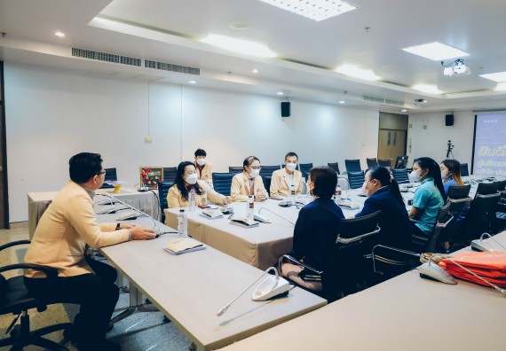 คณะวิทยาศาสตร์และเทคโนโลยี ต้อนรับคณะผู้แทนบริษัท ปตท.สผ. สยาม จำกัด โครงการผลิตบนฝั่ง (ประเทศไทย)