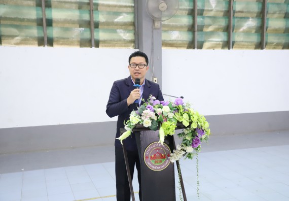 คณะวิทยาศาสตร์และเทคโนโลยี จัดกิจกรรมค่ายวิทยาศาสตร์สัญจร ปีการศึกษา 2565 ให้กับนักเรียนระดับชั้นมัธยมศึกษาตอนปลาย โรงเรียนชากังราววิทยา (อินทร์-ชุ่ม ดีสารอุปถัมภ์)