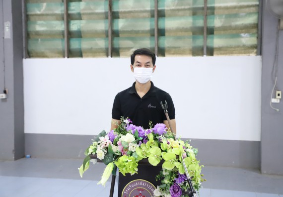 คณะวิทยาศาสตร์และเทคโนโลยี จัดกิจกรรมค่ายวิทยาศาสตร์สัญจร ปีการศึกษา 2565 ให้กับนักเรียนระดับชั้นมัธยมศึกษาตอนปลาย โรงเรียนชากังราววิทยา (อินทร์-ชุ่ม ดีสารอุปถัมภ์)