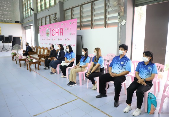 คณะวิทยาศาสตร์และเทคโนโลยี จัดกิจกรรมค่ายวิทยาศาสตร์สัญจร ปีการศึกษา 2565 ให้กับนักเรียนระดับชั้นมัธยมศึกษาตอนปลาย โรงเรียนชากังราววิทยา (อินทร์-ชุ่ม ดีสารอุปถัมภ์)