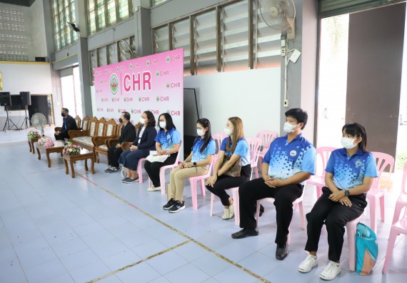 คณะวิทยาศาสตร์และเทคโนโลยี จัดกิจกรรมค่ายวิทยาศาสตร์สัญจร ปีการศึกษา 2565 ให้กับนักเรียนระดับชั้นมัธยมศึกษาตอนปลาย โรงเรียนชากังราววิทยา (อินทร์-ชุ่ม ดีสารอุปถัมภ์)