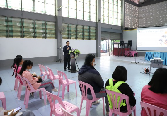 คณะวิทยาศาสตร์และเทคโนโลยี จัดกิจกรรมค่ายวิทยาศาสตร์สัญจร ปีการศึกษา 2565 ให้กับนักเรียนระดับชั้นมัธยมศึกษาตอนปลาย โรงเรียนชากังราววิทยา (อินทร์-ชุ่ม ดีสารอุปถัมภ์)