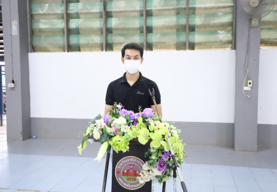 คณะวิทยาศาสตร์และเทคโนโลยี จัดกิจกรรมค่ายวิทยาศาสตร์สัญจร ปีการศึกษา 2565 ให้กับนักเรียนระดับชั้นมัธยมศึกษาตอนปลาย โรงเรียนชากังราววิทยา (อินทร์-ชุ่ม ดีสารอุปถัมภ์)