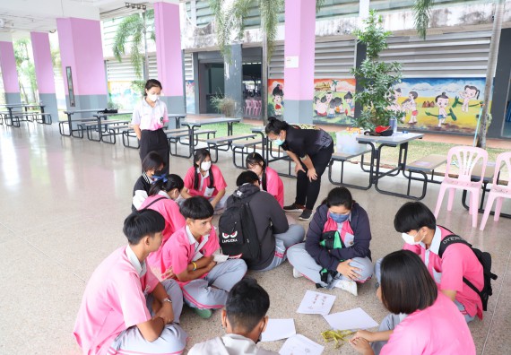 คณะวิทยาศาสตร์และเทคโนโลยี จัดกิจกรรมค่ายวิทยาศาสตร์สัญจร ปีการศึกษา 2565 ให้กับนักเรียนระดับชั้นมัธยมศึกษาตอนปลาย โรงเรียนชากังราววิทยา (อินทร์-ชุ่ม ดีสารอุปถัมภ์)