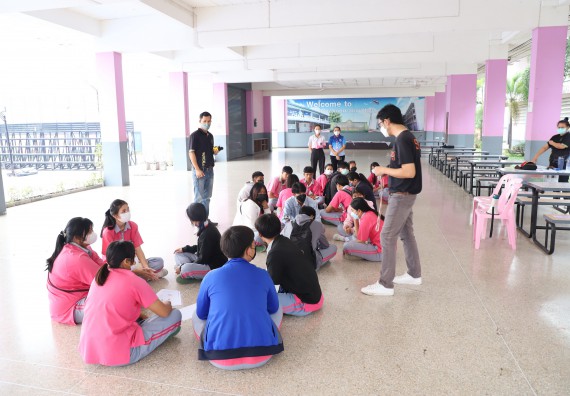 คณะวิทยาศาสตร์และเทคโนโลยี จัดกิจกรรมค่ายวิทยาศาสตร์สัญจร ปีการศึกษา 2565 ให้กับนักเรียนระดับชั้นมัธยมศึกษาตอนปลาย โรงเรียนชากังราววิทยา (อินทร์-ชุ่ม ดีสารอุปถัมภ์)