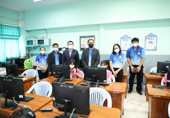 คณะวิทยาศาสตร์และเทคโนโลยี จัดกิจกรรมค่ายวิทยาศาสตร์สัญจร ปีการศึกษา 2565 ให้กับนักเรียนระดับชั้นมัธยมศึกษาตอนปลาย โรงเรียนชากังราววิทยา (อินทร์-ชุ่ม ดีสารอุปถัมภ์)