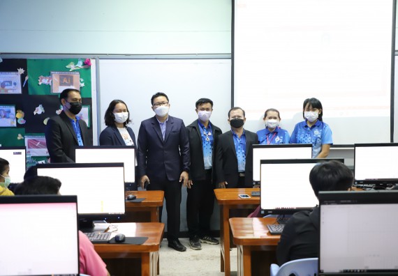 คณะวิทยาศาสตร์และเทคโนโลยี จัดกิจกรรมค่ายวิทยาศาสตร์สัญจร ปีการศึกษา 2565 ให้กับนักเรียนระดับชั้นมัธยมศึกษาตอนปลาย โรงเรียนชากังราววิทยา (อินทร์-ชุ่ม ดีสารอุปถัมภ์)