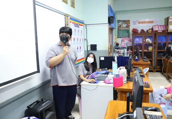 คณะวิทยาศาสตร์และเทคโนโลยี จัดกิจกรรมค่ายวิทยาศาสตร์สัญจร ปีการศึกษา 2565 ให้กับนักเรียนระดับชั้นมัธยมศึกษาตอนปลาย โรงเรียนชากังราววิทยา (อินทร์-ชุ่ม ดีสารอุปถัมภ์)