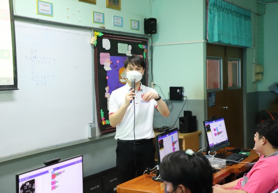 คณะวิทยาศาสตร์และเทคโนโลยี จัดกิจกรรมค่ายวิทยาศาสตร์สัญจร ปีการศึกษา 2565 ให้กับนักเรียนระดับชั้นมัธยมศึกษาตอนปลาย โรงเรียนชากังราววิทยา (อินทร์-ชุ่ม ดีสารอุปถัมภ์)