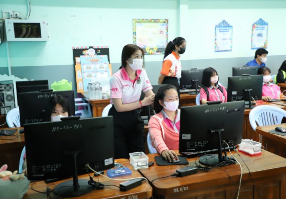 คณะวิทยาศาสตร์และเทคโนโลยี จัดกิจกรรมค่ายวิทยาศาสตร์สัญจร ปีการศึกษา 2565 ให้กับนักเรียนระดับชั้นมัธยมศึกษาตอนปลาย โรงเรียนชากังราววิทยา (อินทร์-ชุ่ม ดีสารอุปถัมภ์)