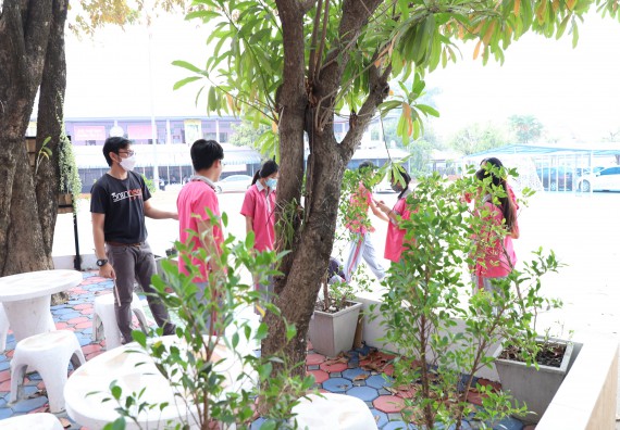 คณะวิทยาศาสตร์และเทคโนโลยี จัดกิจกรรมค่ายวิทยาศาสตร์สัญจร ปีการศึกษา 2565 ให้กับนักเรียนระดับชั้นมัธยมศึกษาตอนปลาย โรงเรียนชากังราววิทยา (อินทร์-ชุ่ม ดีสารอุปถัมภ์)