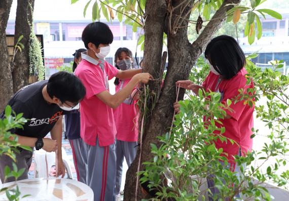 คณะวิทยาศาสตร์และเทคโนโลยี จัดกิจกรรมค่ายวิทยาศาสตร์สัญจร ปีการศึกษา 2565 ให้กับนักเรียนระดับชั้นมัธยมศึกษาตอนปลาย โรงเรียนชากังราววิทยา (อินทร์-ชุ่ม ดีสารอุปถัมภ์)